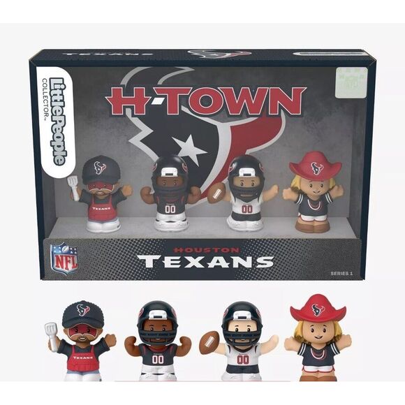 Mattel - Little People Collector - NFL - Houston Texans - New in package - Picture 1 of 7